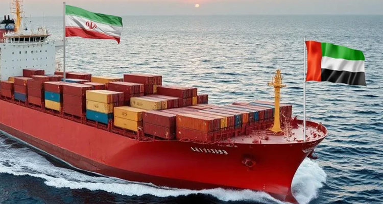 حمل بار دریایی به دبی