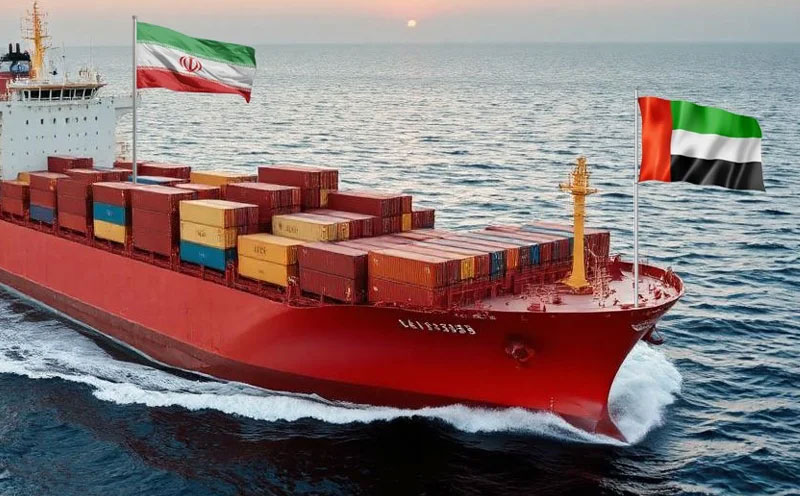 ارسال بار دریایی به دبی